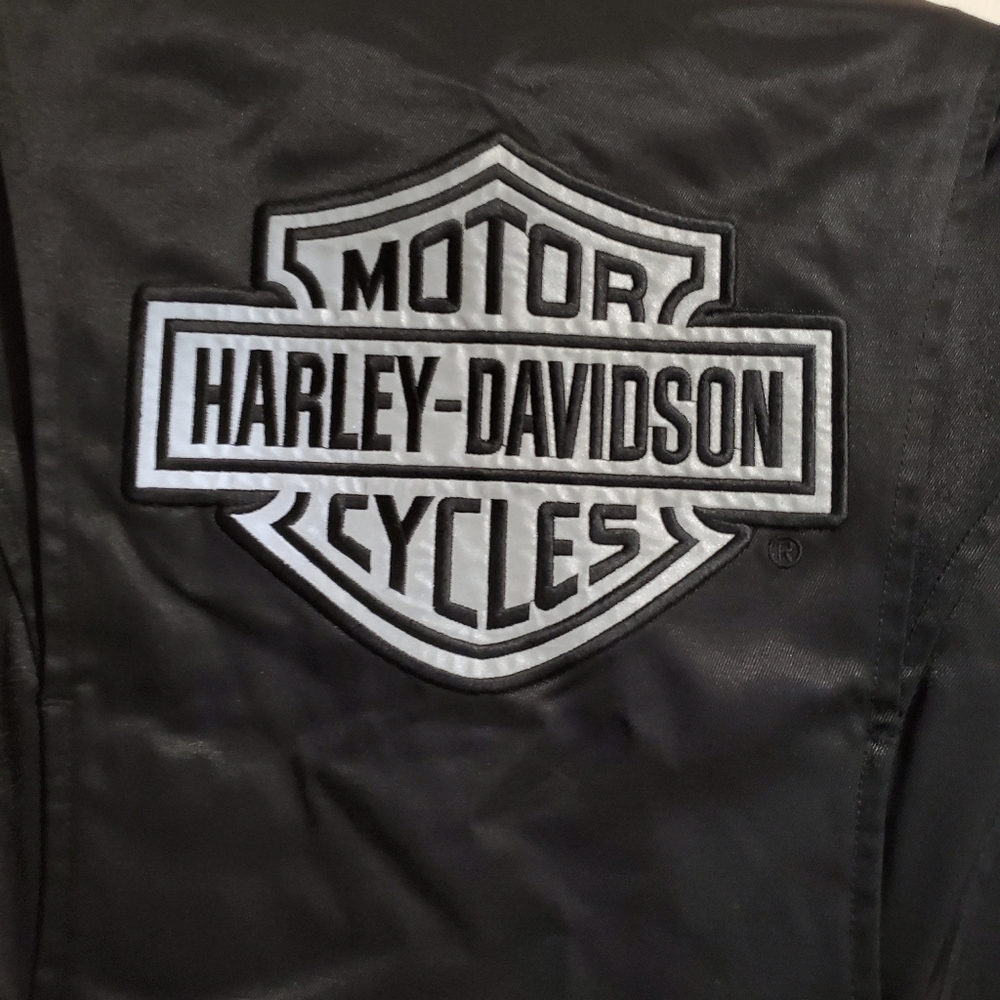 Harley Davidson motorcycle jacket XSmall Woman's - Picture 5 of 7